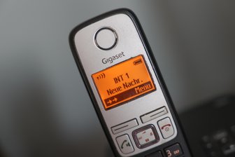 Deutscher Telefonhersteller Gigaset ist pleite - Das Gigaset A400a: Mit schnurlosen Festnetztelefonen wie diesem hat sich Gigaset in Europa seinen Namen gemacht.