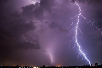 Deutscher Wetterdienst: Teils heftige Gewitter in Sachsen erwartet -