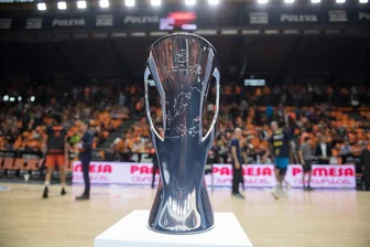 Deutsches Duell inklusive: gegen diese Mannschaften spielen die Niners Chemnitz bei ihrer Premiere im ULEB Eurocup - Um diese Trophäe geht es ab Ende September im ULEB Eurocup. Erstmals überhaupt sind die Niners Chemnitz dabei.