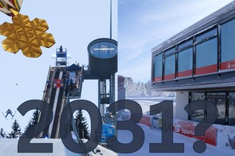 Deutschland bewirbt sich um Nordische Ski-WM schon für 2031: Hat Sachsen jetzt schlechtere Chancen als Oberstdorf? - Ski-WM nun schon 2031 in Klingenthal und Oberwiesenthal? Sachsen steht im Wettstreit mit Oberstdorf.