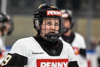 Deutschland-Cup: 17-jähriges ETC-Talent mischt im deutschen Frauen-Nationalteam mit - Anastasia Gruß hat es mit 17 Jahren schon in die Frauen-Nationalmannschaft geschafft.