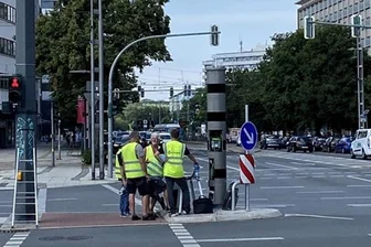 Deutschland-Ranking: In diesen Städten stehen die meisten Blitzer - Im vergangenen Sommer ist in Chemnitz ein weiterer Rotlichtblitzer an der Bahnhofstraße/Augustusburger Straße in Betrieb gegangen.