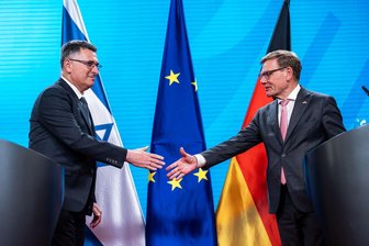 Deutschland und Israel demonstrieren Einigkeit in Iran-Frage - Außenminister Wadephul ruft in einer Pressekonferenz mit seinem israelischen Kollegen Saar den Iran zur Rückkehr an den Verhandlungstisch auf