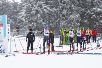 Deutschlandpokal: Biathlon- wird zum Langlaufspektakel - Mehr als 200 Biathleten gingen bei der dritten Station des Deutschlandpokals in Oberwiesenthal an den Start.
