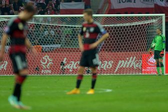 DFB-Auswahl verliert EM-Qualifikationsspiel in Polen 0:2 -