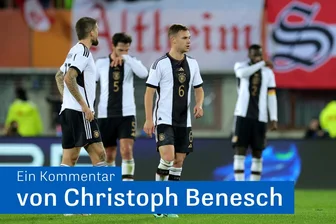 DFB-Elf nach 0:2 gegen Österreich: Eine bedenkliche Schmach - Ratlosigkeit bei der deutschen Nationalelf nach dem Österreich-Spiel in Wien. Christoph Benesch kommentiert die Situation der DFB-Elf.