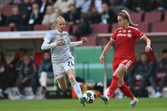 DFB gibt Kontrolle ab - Frauen-Bundesliga wird ausgegliedert - Die Frauen-Bundesliga macht sich auf den Weg in die Selbstständigkeit. (Archivbild)