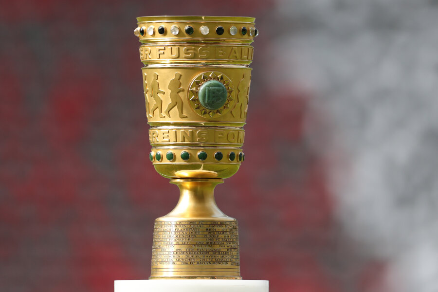 DFB-Pokal: Chemnitzer FC empängt Hamburger SV in Runde 1 - 