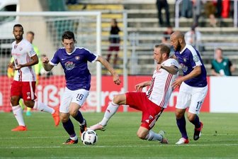 DFB-Pokal: Erzgebirge Aue verliert gegen Ingolstadt im Elfmeterschießen -