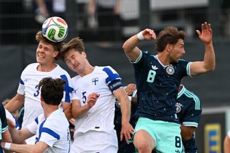 DFB-Reserve gewinnt zähen Test-Kick gegen Finnland - Die DFB-Reserve tat sich im Trainingskick gegen Finnland schwer.