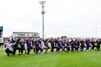 DFB terminiert Drittliga-Ansetzungen: Wann der FC Erzgebirge Aue auf Hansa Rostock trifft - Der FC Erzgebirge Aue, hier in Lurgan, startet gegen Hansa Rostock in die neue Saison.