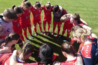 DFC Westsachsen Zwickau: Warum das 1:1 gegen Stötteritz ein gewonnener Punkt war - Die Fußballerinnen des DFC Westsachsen Zwickau behaupteten mit dem 1:1 gegen Stötteritz ihren sechsten Tabellenplatz.
