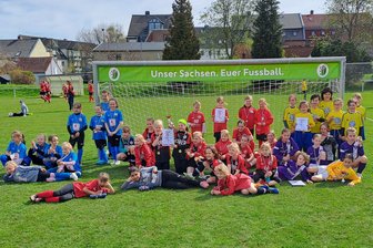 DFC Westsachsen Zwickau zieht positives Fazit nach Aktionswoche für den Mädchenfußball - Beim Turnier der F-Juniorinnen setzte sich der SV Heinrichsort/Rödlitz durch.