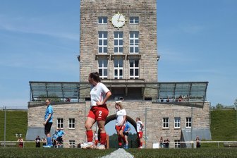 DFC Westsachsen Zwickau zieht trotz vieler Hindernisse positives Fazit zum Tag des Mädchenfußballs - Aufgrund der Baumaßnahmen im Sportforum Sojus fand der Tag des Mädchenfußballs diesmal im Westsachsenstadion statt.