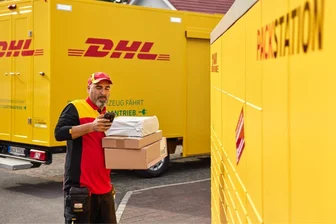 DHL nimmt neue Packstation in Schwarzenberg in Betrieb - Die DHL hat in Schwarzenberg eine neue DHL-Packstation in Betrieb genommen.