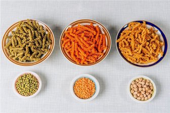 Diätserie: Machen Nudeln dick? - Nicht weniger kalorienreich, aber gesünder: Pasta aus Hülsenfrüchten. 