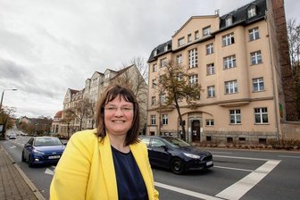 Diakonie-Fusion im Vogtland geplatzt - Silke Schwabe: Sie ist seit Jahresbeginn Geschäftsführerin der Diakonie Plauen und trat die Nachfolge von Hartmut Denkewitz an.