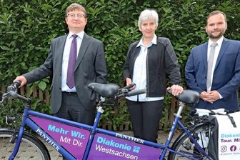 Diakonie in Stiftung vereint - 