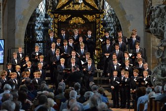 Die 40. Gottfried Silbermann Tage im Dom St. Marien zu Freiberg - Die Sänger des Windsbacher Knabenschores sind eine Klasse für sich, egal ob es sich um kirchliche oder weltliche Musik handelt.