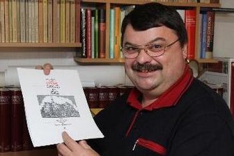 Ortschronist Uwe Zander