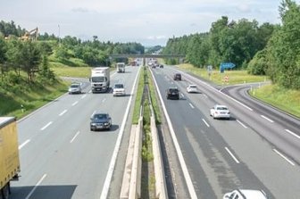 Die A 72 wird ab 2022 zur Großbaustelle - Hier geht es im nächsten Jahr los: Zwischen Treuen (Foto) und Reichenbach wird gebaut.