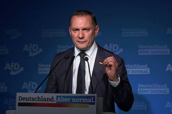Die AfD: Vom Erfolg im Osten abhängig - Tino Chrupalla sieht ein "solides Ergebnis".