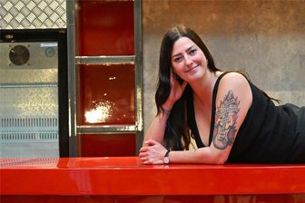 Die Amy Winehouse von Chemnitz: Was Lisa Hulinsky und die Musik-Ikone verbindet - Lisa Hulinsky sagt über Musik: Sie ist meine Passion, mein Hobby und mein Leben“.