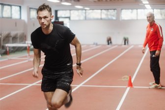 Die Asse der Region bei der Leichtathletik-EM in Rom: Marvin Schlegel - Marvin Schlegel.