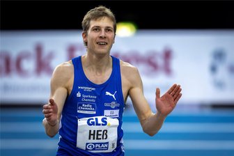 Die Asse der Region bei der Leichtathletik-EM in Rom: Max Heß - Max Heß.