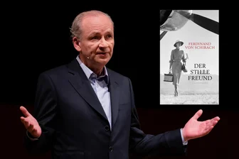 Die Aufklärung und das Verbrechen: Ferdinand von Schirachs neues Buch „Der stille Freund“ greift tief - Ferdinand von Schirach und sein neues Buch „Der stille Freund“.