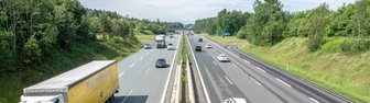 Die Autobahn 72 wird ab 2022 zur Großbaustelle - Hier geht es im nächsten Jahr los: Zwischen Treuen (Foto) und Reichenbach wird gebaut.