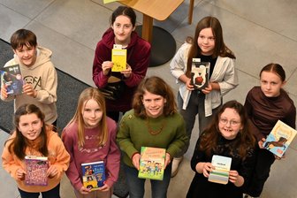 Die besten Vorleser in Rochlitz: Sieben gute Gründe, um zum Buch zu greifen - Die Teilnehmer des Vorlesewettbewerbs in Rochlitz und ihre aktuellen Lieblingsbücher.