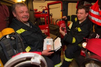 Feuerwehrleute