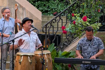 Die Bilder von der Kubanischen Nacht in Schloss Bieberstein: Havannas Rhythmen in Mittelsachsen - 