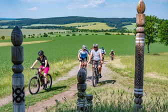 Die Blockline-Saison startet: Was die Mountainbikestrecke durchs Erzgebirge noch besser machen - Die Blockline-Strecke zwischen Cämmerswalde und Neuhermsdorf.