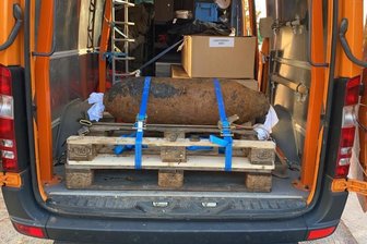 Die Bombe in Chemnitz ist entschärft -