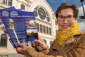 "Die Bürger sind durch uns viel mutiger geworden" - Ute Batz, Vorsitzende des Tivoli-Vereins, lädt zum 100. Stadtgespräch ein. Veranstaltungsort ist schon länger nicht mehr das historische Gebäude selbst, sondern das Theater Variabel. 
