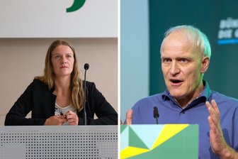Die Chemnitzer Grünen nach der Wahl: „Chemnitz ist Gauland egal“ - Für Christin Furtenbacher und Bernhard Herrmann hat der Einzug bzw. Wiedereinzug in den Bundestag nicht geklappt.
