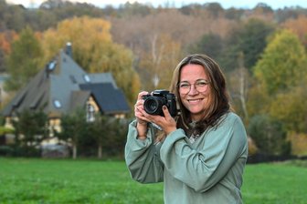 Die Chemnitztal-Fotografin: Alexandra Meiers Weg zur Baby-Fotografie - „Ich kann es besser“ - Alexandra Meier hat ihre Leidenschaft für das Fotografieren entdeckt. Jetzt hat sie die erste Ausstellung in Taura organisiert, hier Blick auf das Chemnitztal von ihrem Wohnort in Köthensdorf aus.