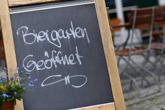 Die Corona-Lage im Vogtland: Biergärten bereiten sich auf die Eröffnung vor - 