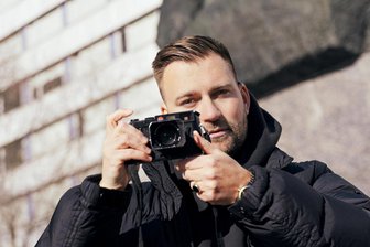 Die Doku-Serie „Blende & Beton“ von Fotograf Philipp Gladsome zeigt Chemnitz echt sehenswert - mit Betonung auf „echt“! - „Blende & Beton“: der Chemnitzer Fotograf Philipp Gladsome.