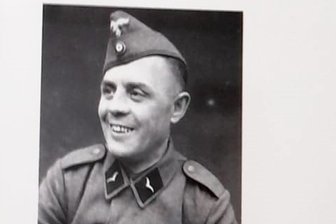 Die Elstertalbrücke und das traurige Schicksal einer Familie - Hans Rietschel als Soldat. 