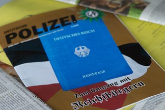 Die Entwaffnung von Reichsbürgern in Sachsen stockt - 