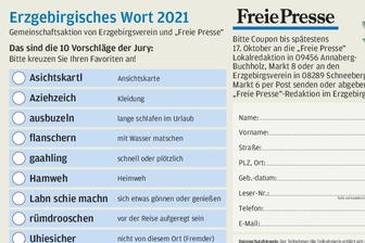 Die ersten Coupons sind bereits ausgefüllt - 