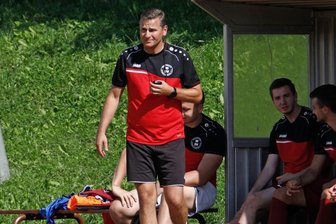 Die etwas andere Begegnung - MSV-Trainer Sven Schmidt trifft am Sonntag auf die Mannschaft, die er in die Landesklasse führte. 