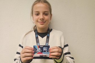 Die Europäische Kinderjury beim Schlingel: Großes Klassenzimmer im Kinosaal - Ilvy (11) aus Österreich: „Ich wollte unbedingt zum Wettbewerb.“
