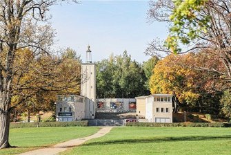 Die Europäische Kulturhauptstadt 2025 und ihre Orte des Wandels - Der Küchwald als größte Parkfläche der Stadt mit mehreren Freizeiteinrichtungen erhält einen Empfangspavillon.