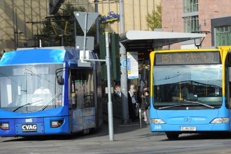 Die Fahrscheine bitte! -