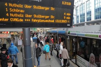 Die Fahrscheine bitte! -