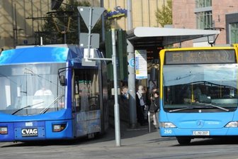 Die Fahrscheine bitte! -